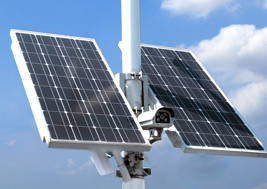 太阳能供电物联网平台